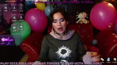 Snapshot of kureiji_fetish chatting on 02/13/25, 07:35 Fetiche Woman online show from 02/13/25, 07:35