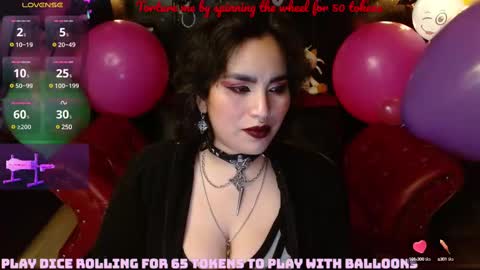 Snapshot of kureiji_fetish chatting on 02/15/25, 07:49 Fetiche Woman online show from 02/15/25, 07:49