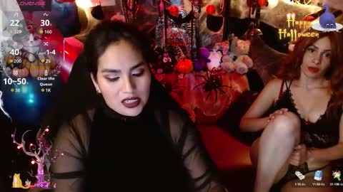 Snapshot of kureiji_fetish chatting on 10/15/25, 11:05 Fetiche Woman online show from 10/15/25, 11:05
