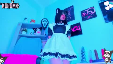 Snapshot of kuromi_bush chatting on 06/28/26, 09:48 IM KUROMI - MY NEXT STREAM - SATURDAY- 31 JANUARY 2026 - 10PM EST DONT MISS IT online show from 06/28/26, 09:48