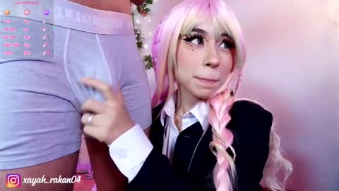 Valentina and Sergio online show from 03/17/26, 03:44