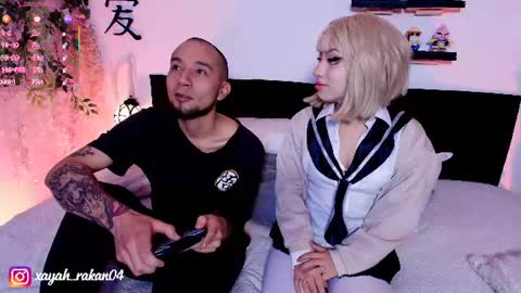 Valentina and Sergio online show from 07/26/26, 04:31