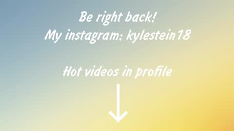 Snapshot of kyle_stein chatting on 01/20/25, 05:04 My Fansly - online show from 01/20/25, 05:04