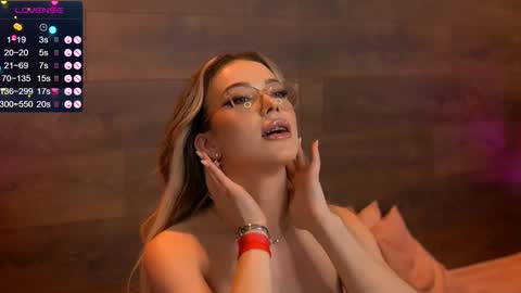 Kylie online show from 01/25/25, 04:34