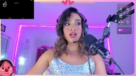 Kylie online show from 01/24/25, 05:10