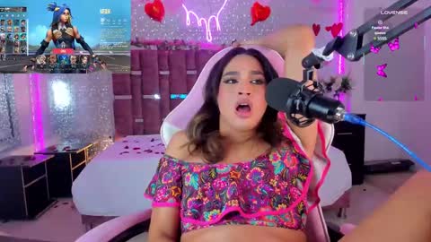 Kylie online show from 02/16/25, 07:48