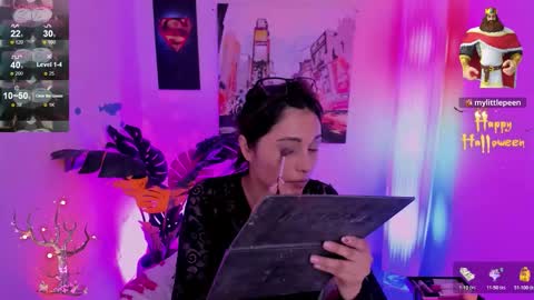 Kyomi online show from 11/12/25, 02:50