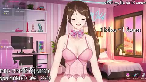 Kyra Wild online show from 11/12/25, 07:57