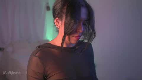 Snapshot of kyria__1 chatting on 02/08/25, 03:52 schedule 300 pm - 1100pm colombia time online show from 02/08/25, 03:52