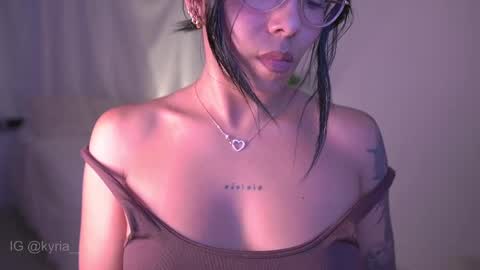 Snapshot of kyria__1 chatting on 02/09/25, 11:36 schedule 300 pm - 1100pm colombia time online show from 02/09/25, 11:36