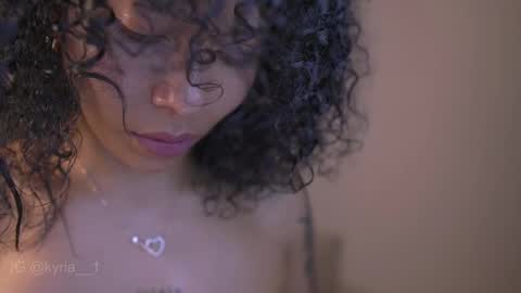 Snapshot of kyria__1 chatting on 02/15/25, 05:30 schedule 300 pm - 1100pm colombia time online show from 02/15/25, 05:30