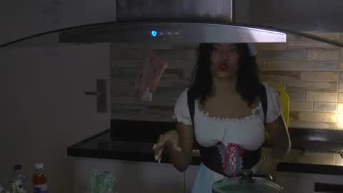 Snapshot of kyria__1 chatting on 10/03/25, 11:13 schedule 300 pm - 1100pm colombia time online show from 10/03/25, 11:13