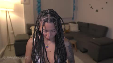 Snapshot of kyria__1 chatting on 12/14/25, 12:05 schedule 300 pm - 1100pm colombia time online show from 12/14/25, 12:05