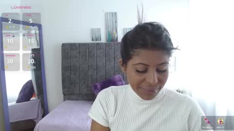 Snapshot of la_negritaa chatting on 10/11/25, 07:12 Sara online show from 10/11/25, 07:12