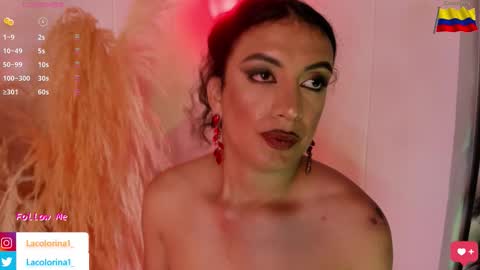 Snapshot of lacolorina_ chatting on 11/07/25, 09:09 Colorina online show from 11/07/25, 09:09