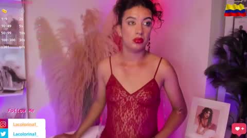 Snapshot of lacolorina_ chatting on 11/12/25, 11:14 Colorina online show from 11/12/25, 11:14