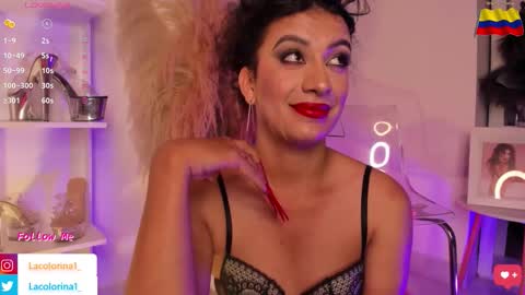 Snapshot of lacolorina_ chatting on 11/28/25, 12:46 Colorina online show from 11/28/25, 12:46