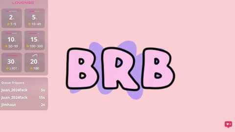 Snapshot of lady_noize chatting on 01/27/25, 11:00 Lady online show from 01/27/25, 11:00