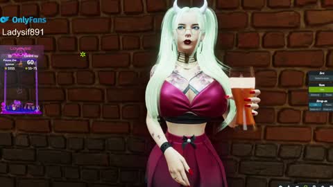 lady_sif_ online show from 12/18/24, 10:46