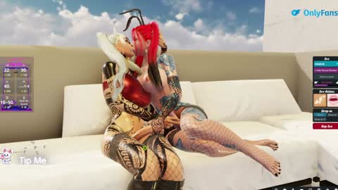 lady_sif_ online show from 01/27/25, 09:11