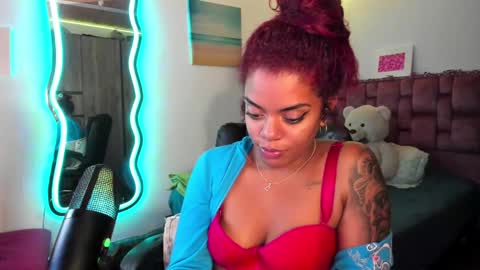 Snapshot of ladydanniela chatting on 01/15/25, 08:51 leidy daniela online show from 01/15/25, 08:51