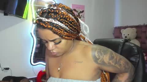 Snapshot of ladydanniela chatting on 02/02/26, 12:20 leidy daniela online show from 02/02/26, 12:20