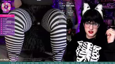 Lady Marzanna online show from 10/12/25, 02:38