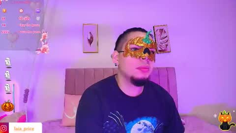 laia_and_damian online show from 10/31/25, 12:28