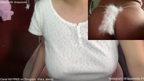 Snapshot of laiaamelie chatting on 01/08/26, 11:29 laiaamelie online show from 01/08/26, 11:29