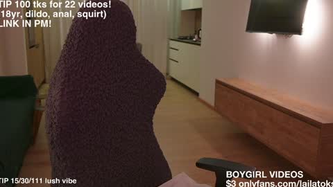 lailatoks - TIP 100 tks  get all my videos 22 VIDEOS SQUIRT PUSSY DILDO online show from 01/08/26, 01:30