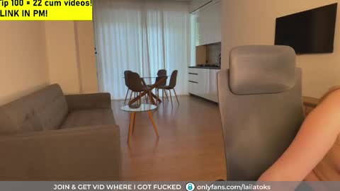 lailatoks - TIP 100 tks  get all my videos 22 VIDEOS SQUIRT PUSSY DILDO online show from 05/19/26, 06:31
