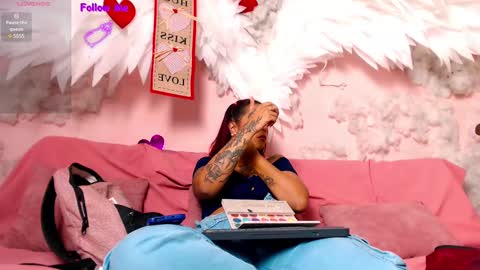 Snapshot of laisy_fox chatting on 02/20/25, 01:51 Laisy fox online show from 02/20/25, 01:51