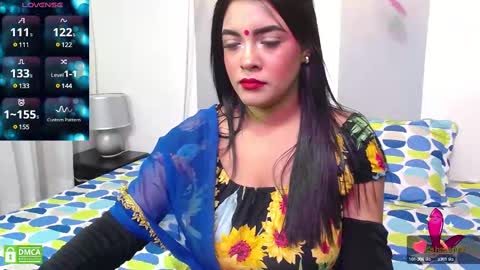 Snapshot of lakshmirani617378 chatting on 02/15/25, 10:11 Laskhmirani online show from 02/15/25, 10:11