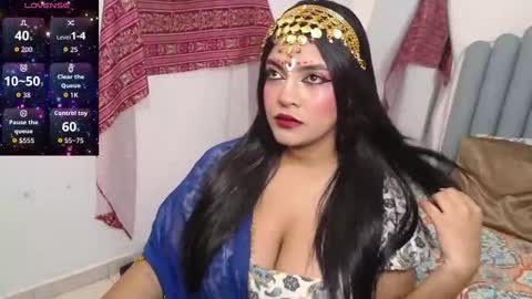 Snapshot of lakshmirani617378 chatting on 10/31/25, 12:06 Laskhmirani online show from 10/31/25, 12:06