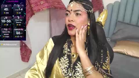 Snapshot of lakshmirani617378 chatting on 11/05/25, 11:43 Laskhmirani online show from 11/05/25, 11:43