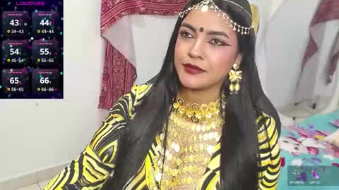 Snapshot of lakshmirani617378 chatting on 11/06/25, 11:44 Laskhmirani online show from 11/06/25, 11:44