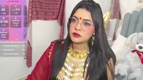 Snapshot of lakshmirani617378 chatting on 11/13/25, 01:10 Laskhmirani online show from 11/13/25, 01:10