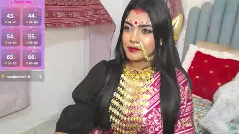 Snapshot of lakshmirani617378 chatting on 11/14/25, 08:07 Laskhmirani online show from 11/14/25, 08:07