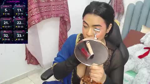 Snapshot of lakshmirani617378 chatting on 11/24/25, 11:43 Laskhmirani online show from 11/24/25, 11:43