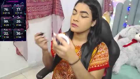 Snapshot of lakshmirani617378 chatting on 11/28/25, 12:08 Laskhmirani online show from 11/28/25, 12:08