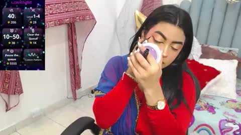 Snapshot of lakshmirani617378 chatting on 11/29/25, 11:57 Laskhmirani online show from 11/29/25, 11:57