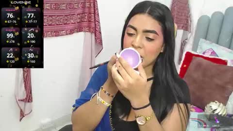 Snapshot of lakshmirani617378 chatting on 12/02/25, 11:37 Laskhmirani online show from 12/02/25, 11:37