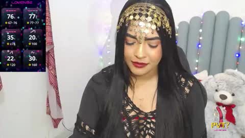 Laskhmirani online show from 03/25/26, 12:00