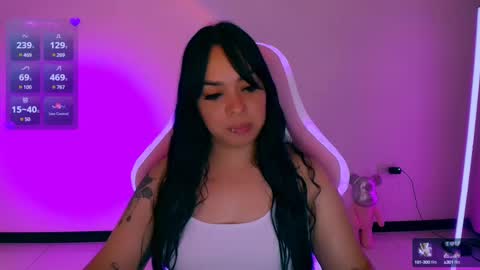 lalablack1_ online show from 03/07/25, 04:57