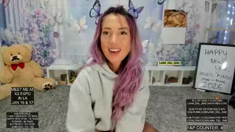 Lana Del Bae online show from 01/09/26, 03:20