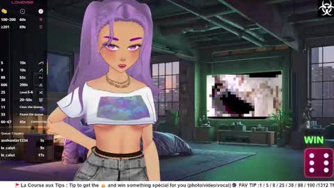 Lana The Virus online show from 03/09/26, 03:16