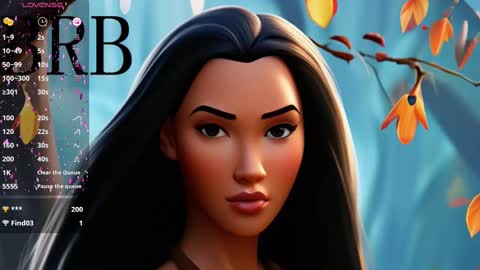 LanaBakers NONUDE MODEL online show from 02/24/25, 08:49