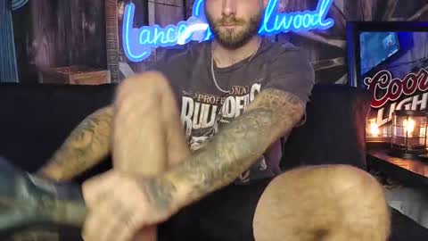 Snapshot of lancehardwood222 chatting on 09/21/25, 12:12 LANCE online show from 09/21/25, 12:12