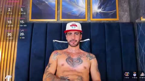 Lancelot Benwick online show from 03/26/26, 07:52