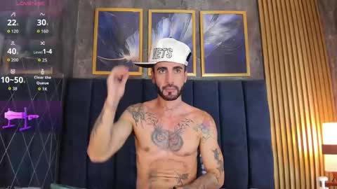 Lancelot Benwick online show from 04/06/26, 08:21